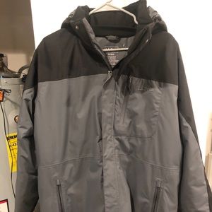 LL bean men’s rugged ridge parka